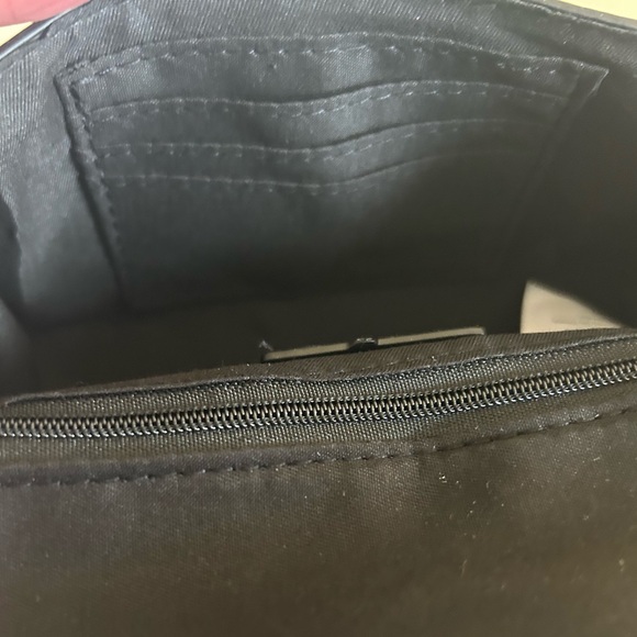 NWT CXL by Christian Lacroix BALI CAVIAR SMALL
CLUTCH WRISTLET Black 8” x 4” - Picture 6 of 9